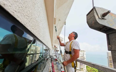 Qué incluye el servicio de pintura de edificios