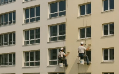 Beneficios de pintar la fachada de tu edificio regularmente