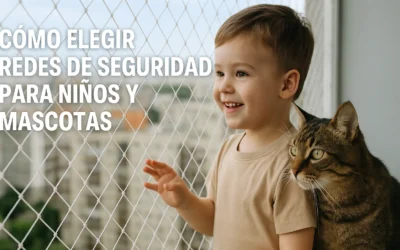 Cómo elegir redes de seguridad para niños y mascotas