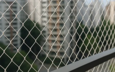 ¿Qué tan seguras son las redes de protección para balcones?